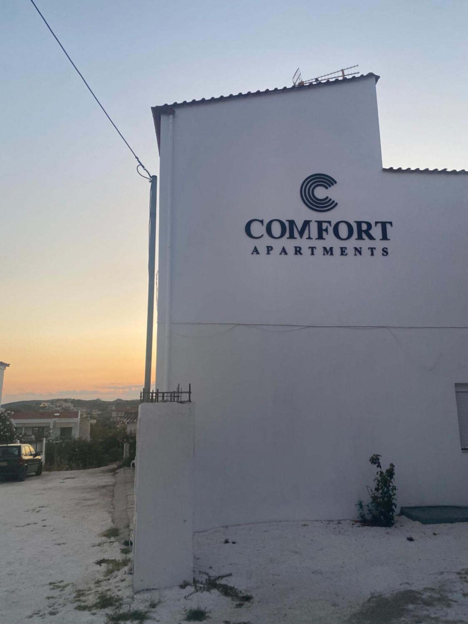 לימנריה Comfort Apartments מראה חיצוני תמונה